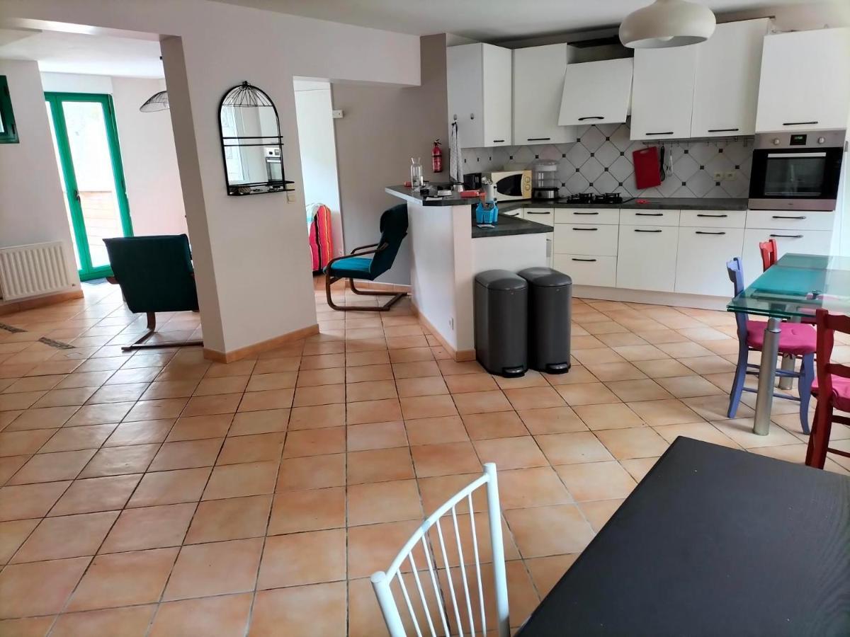 לאניון Appartement Au Centre Ville Avec Un Beau Jardin Prive מראה חיצוני תמונה