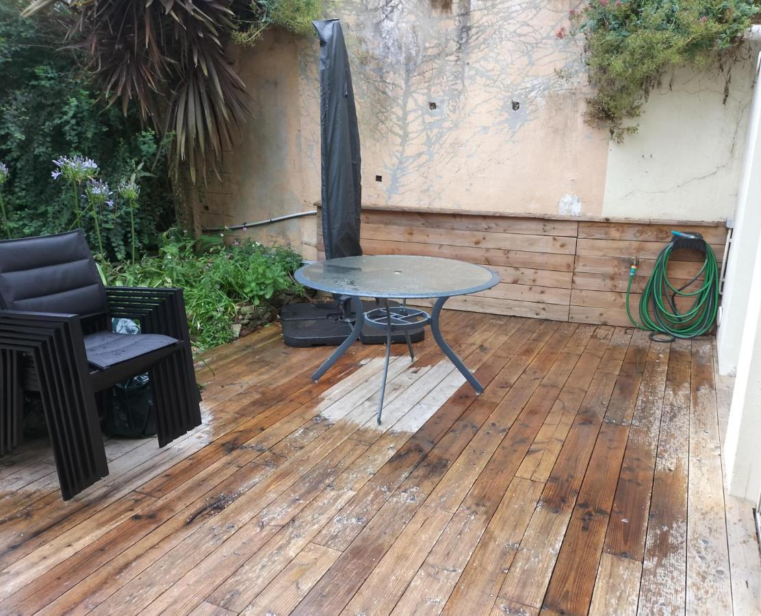 לאניון Appartement Au Centre Ville Avec Un Beau Jardin Prive מראה חיצוני תמונה